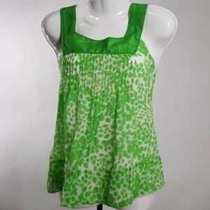 BANANA REPUBLIC SILK TOP